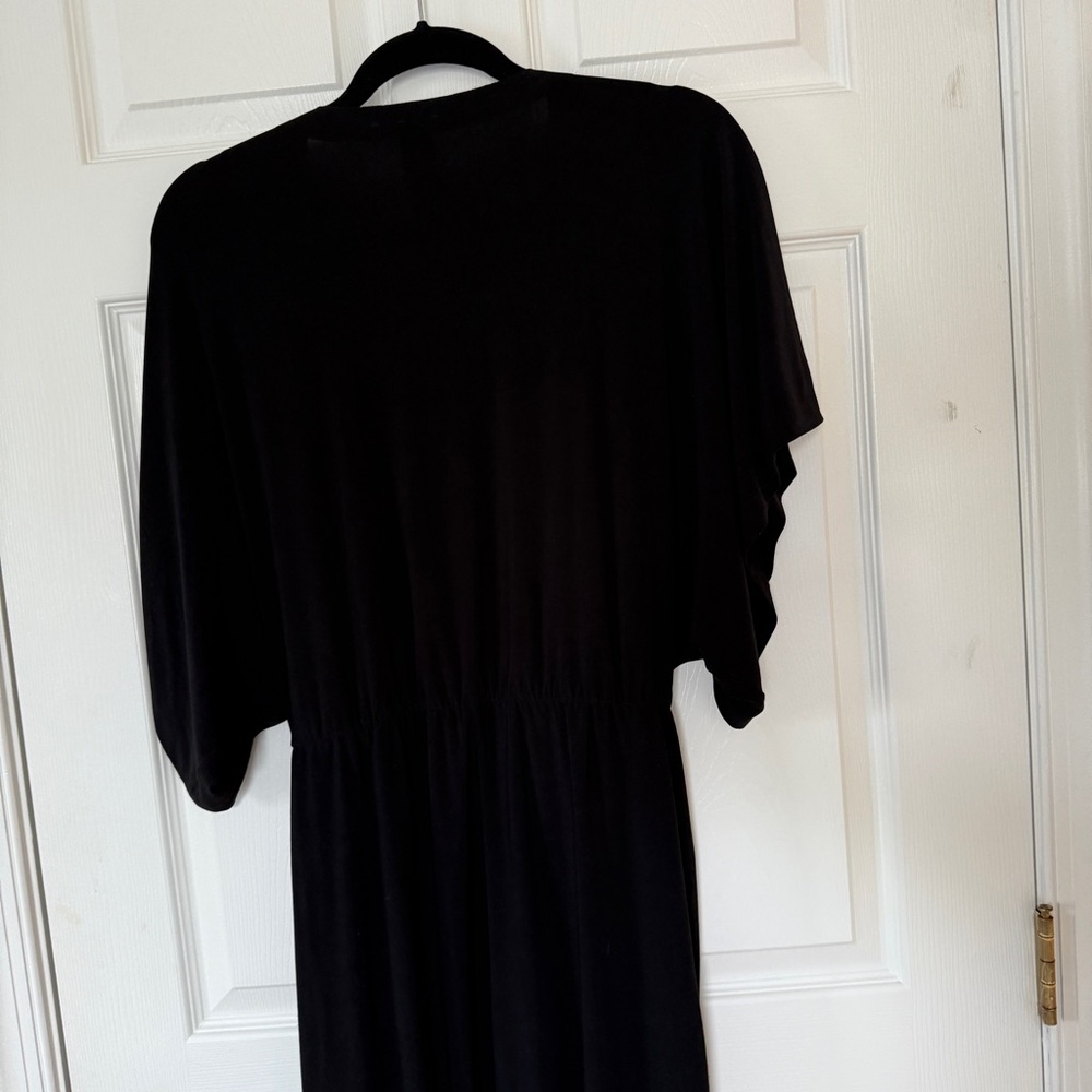Norma Kamali black jumpsuit medium - Picture 9 of 9